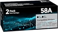YQSLPBM 58A CF258A Toner Cartridge 2Pack