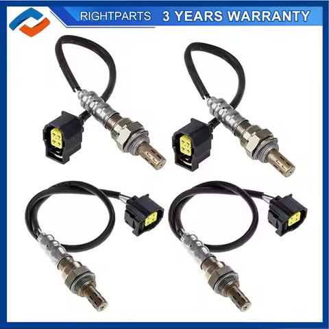 4PCS O2 Oxygen Sensor 234-4274 234-4593 Upstream Downstream For Jeep Liberty Grand Cherokee Commande