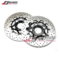 299mm Front Floating Brake Discs Rotors For APRILIA RST Futura 1000 2001-2004 For DUCATI 900 Supersp