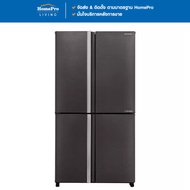 SHARP ตู้เย็น MULTI DOOR  SJ-FX57TP-SL 20.2 คิว สีเงิน อินเวอร์เตอร์