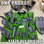 Y16 100%HLY ORIGINEL COVER INNER SET (17 PCS) BLACK COVER SET Y16ZR VVA155