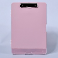 [SG] File Organizer Clipboard with Storage File Organiser Nursing Clipboard Foldable File Folder Pla