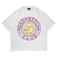BAD BIT CLUB Cotton Crew T-SHIRT S-5XL