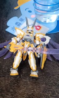 bandai lbx 紙箱戰機 013 路西法