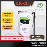 Seagate Barracuda 3.5" HDD 1TB / 2TB / 3TB / 4TB Desktop HDD
