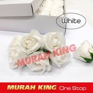 50pcs  KOREA STYLE QUALITY 3/5 Layer SOAP FLOWER / BUNGA SABUN /  FLOWER/ BUNGA Wangi/ Rose Soap Flo