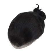 FPM Toupee For Men Hair Pieces 10x8" Men Toupee Human Hair Replacement System for Men Hair Prosthesi