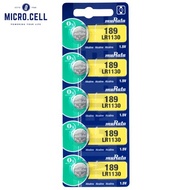 Murata LR1130 AG10 189 LR54   Alkaline Battery - Made In Japan Button Cell Batteries