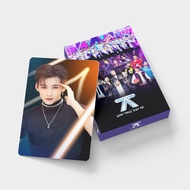 30-92pcs ANH TRAI SAY HI Laser Hologram Lomo Cards Vietnam Music Reality Show Photo Postcards Tran T