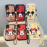 Casing Vivo Y93 Casing Vivo Y91c Casing Vivo Y1s Casing Vivo Y93s Casing Textured Leather Cute Compa