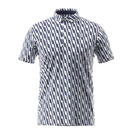 Taylor rade Golf Apparel Short Sleeve Men's Fashion Stripe Polo Shirt N92457