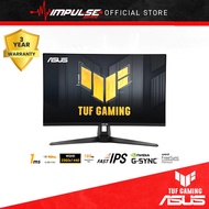 ASUS TUF Gaming 27” 1440P HDR Monitor VG27AQ3A – QHD (2560 x 1440), 180Hz, 1ms, Fast IPS, 130% sRGB