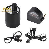 DIYMORE Type C high-sensitivity pipeline leak point leak detector with sound frequency display point