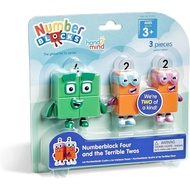 Numberblocks Four and The Terrible Twos, Toy Figures