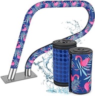 Pool Handrail Cover with Anti-Slip Dot,Zippered Swimming Pool Hand Rail Covers Anti-Scald Safety Rai