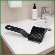 Fade Comb for Men Haircut Round Teeth Anti-Static Haircut Tools Blending Barber Hair Trimming Combs 