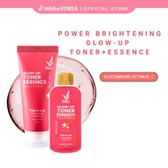 iWhite Korea Two In One Niacinamide Vitamin C Power Brightening Glow-Up Toner Essence 8ml/85ml