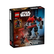 LEGO LEGO 75411 Star WarsTM Darth Moore Fighting Mecha Boy Assembled Small Particle Toy