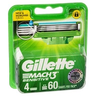 Gillette Mach 3 Sensitive  ( 4 Catridges )
