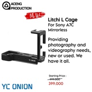 YC ONION Litchi L-Cage For sony A7C