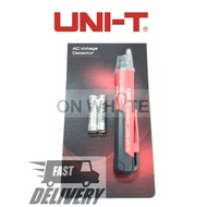 100% ORIGINAL Uni-T Ac Voltage Detector Test pen for voltage alert w/Led Lamp UT12D-RoW same use as Fluke / Kyoritsu