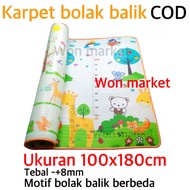 100x180cm reversible carpet | Thick carpet | Xpe carpet | Foam carpet