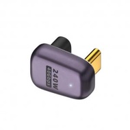 全城熱賣 - 【U型/L型頭】USB 4.0 type-c U型彎頭 type C U型充電頭 U字type C頭