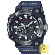 CASIO GWF-A1000-1A2 / G-SHOCK / FROGMAN / Analog / Diver / Solar / Bluetooth / Multiband / ISO 200M WR / Blue