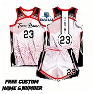 [Free Custom Name & Number]Full Sublimation Basketball Jersey for Trending Players