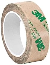 3M 468MP Adhesive Transfer Tape, 6" Width x 20yd Length (1 roll)