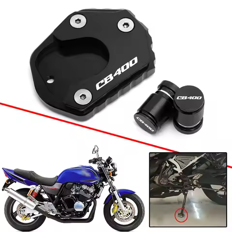 For Honda CB400 CB 400 VTEC 2002-2026 NM-4 2014-2026 Accessories Kickstand Foot Side Stand Extension
