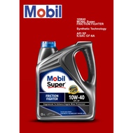 5W30 / 10W40 MOBIL SUPER FRICTION FIGHTER 2000  4L - 7000KM