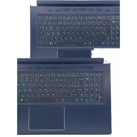 Sw+ For Acer Predator PH317-55 Helios 300 Keyboard C Cover Palmrest Assembly