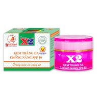 X2 whitening sunscreen cream SPF 8g