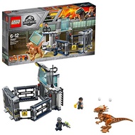 LEGO Jurassic World - Stygimoloch Laboratory Breakout Park Costruzioni