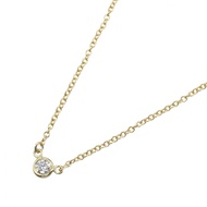 [二手] Tiffany & Co. By the Yard 項鍊，頸圍 36 厘米，18K（黃金），鑽石，女士項鍊。