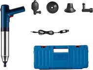 BJLIFE Electric Toilet Plunger, Automatic Plunger for Bathroom Kitchen Floor Drains & Plumbing Clogs