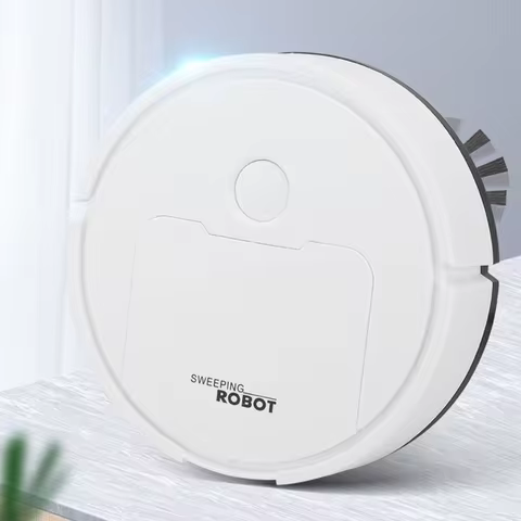 Fully Automatic Sweeping Robot Suction And Sweeping Mop Household Lazy Person Intelligent Three In O