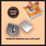 STAINLESS LEGIT LAYER CAKE PRESSER TOOL TART PRESSER TART MOULD