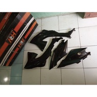 Cover body set klx 150 bf cover tank front wing klx 150 bf dtracker