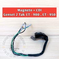 Magneto CDI Genset 2 Stroke ET 900 ET 950