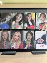 fromis_9 jiheon小卡
