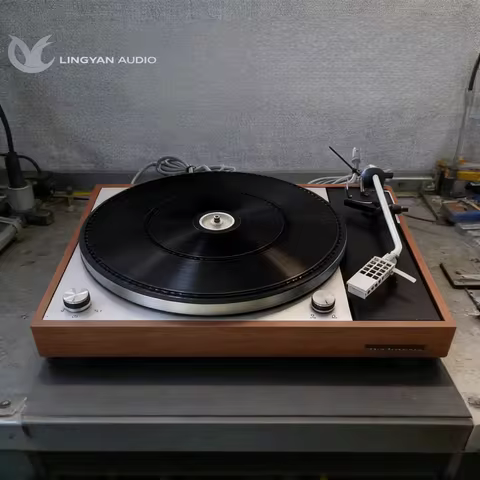 Accurate Fit 45RPM Vinyl Adapter For Thorens, Aluminum Alloy Professional Hi-Fi Mechanical Turntable