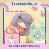 Children's waterproof slab/baby feeding mat/slabber