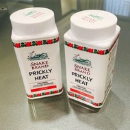 Snake brand 爽身粉 50g (classic/wild thanaka) prickly heat, cooling powder $48 each