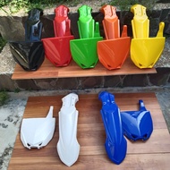 YZ 85 NEW FRONT SPAKBOR AND NUMBER BOARD YZ 85 NEW PACKAGE 2 ITEMS YZ 85 NEW 2016 FRONT SPAKBOR YZ 8