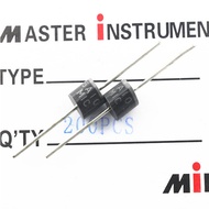 Diode 6A 1000V 6A10 Rectifier Plug Pin