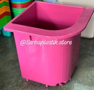 READY STOCK ￼bak mandi plastik / bak air sudut / bak mandi sudut