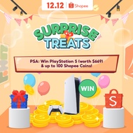 [Surprise Treats] PlayStation 5