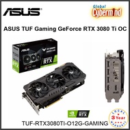 ASUS TUF Gaming GeForce RTX 3080 Ti OC 12GB GDDR6X [TUF-RTX3080TI-O12G-GAMING] (Brought to you by Global Cybermind)